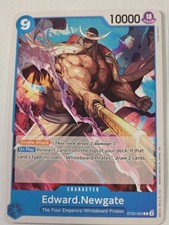 Edward.Newgate [Alternate Art] ST22-003 Prices | One Piece Starter