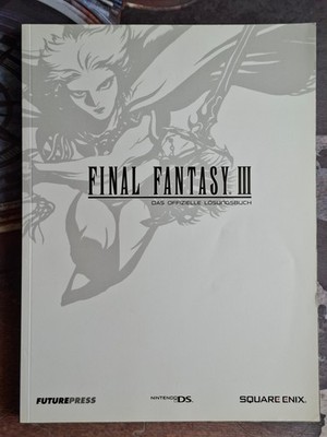 Final Fantasy 3 III DS - Lösungsbuch, Spieleberater, Guide