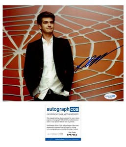 Andrew Garfield Autograph | eBay