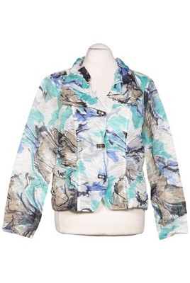 Vera Mont Blazer Damen Business Jacke Kostümjacke Gr. EU 44 Mehrfarbig #cnd5cva