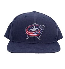 Columbus Blue Jackets Youth Snapback Kids Hat NHL Navy Cap Hockey