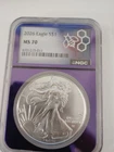 2026 (W) $1 American Silver Eagle NGC MS70  .999