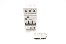 ALLEN BRADLEY CONTACT BLOCK 140F-C-AFA11/A WITH FUSEHOLDER 140F-D3C-C30/A