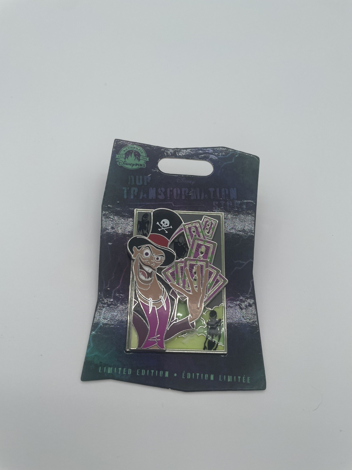 Our Transformation Story Dr Facilier LE 2750 Limited Edition Villain Pin