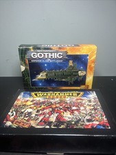 Battllefleet Gothic, EMPEROR CLASS ACORAZADO, Nunca Comenzado, Game Workshop Nuevo