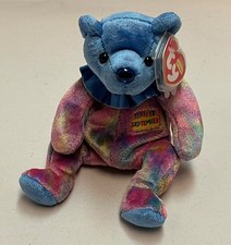 Ty Beanie Baby September Birthday Bear MINT