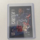 2025 Topps Chrome Abdul Carter Base (RAW)