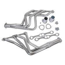 Summit Racing G9101 Silver Ceramic Coated Headers 1 58 Tubes Small Block Chevy Summit Racing G9101 Silver Ceramic Coated Headers 1 58 Tubes Small Block Chevy