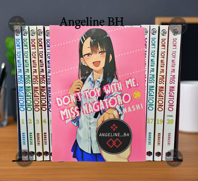Dont Toy With Me Miss Nagatoro Vol 1-20 Manga English Full Set Comic Books New