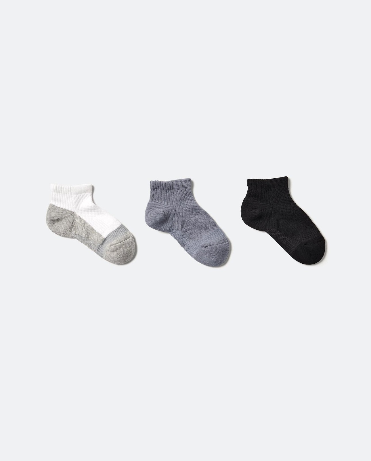 UNIQLO Short Socks | 3 Pairs Japan NEW
