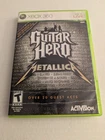 Guitar Hero: Metallica  (Xbox 360, 2009) Complete Samhain