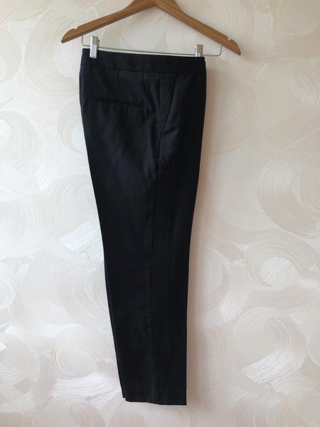 Women By Malene Birger Trousers Navy 36