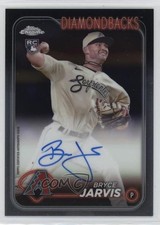 2024 Topps Chrome Rookie Auto Bryce Jarvis #RA-BJ Auto 6o3