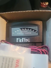 Midnite Solar MNBCM Battery Capacity Meter Autosensing for 12, 24, 36, & 48 V