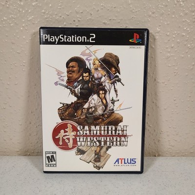 Samurai Western (Sony PlayStation 2, 2005) PS2 No Manual, Tested & Working 