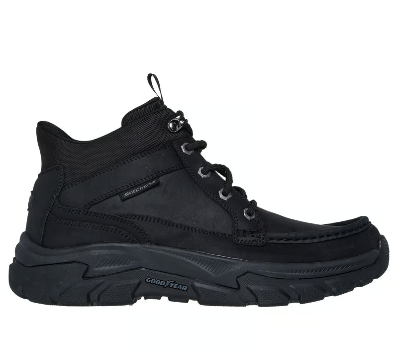 $110 Skechers Slip-ins Relaxed Fit Respected 2.0 Hagler | Black | 12 Extra Wide
