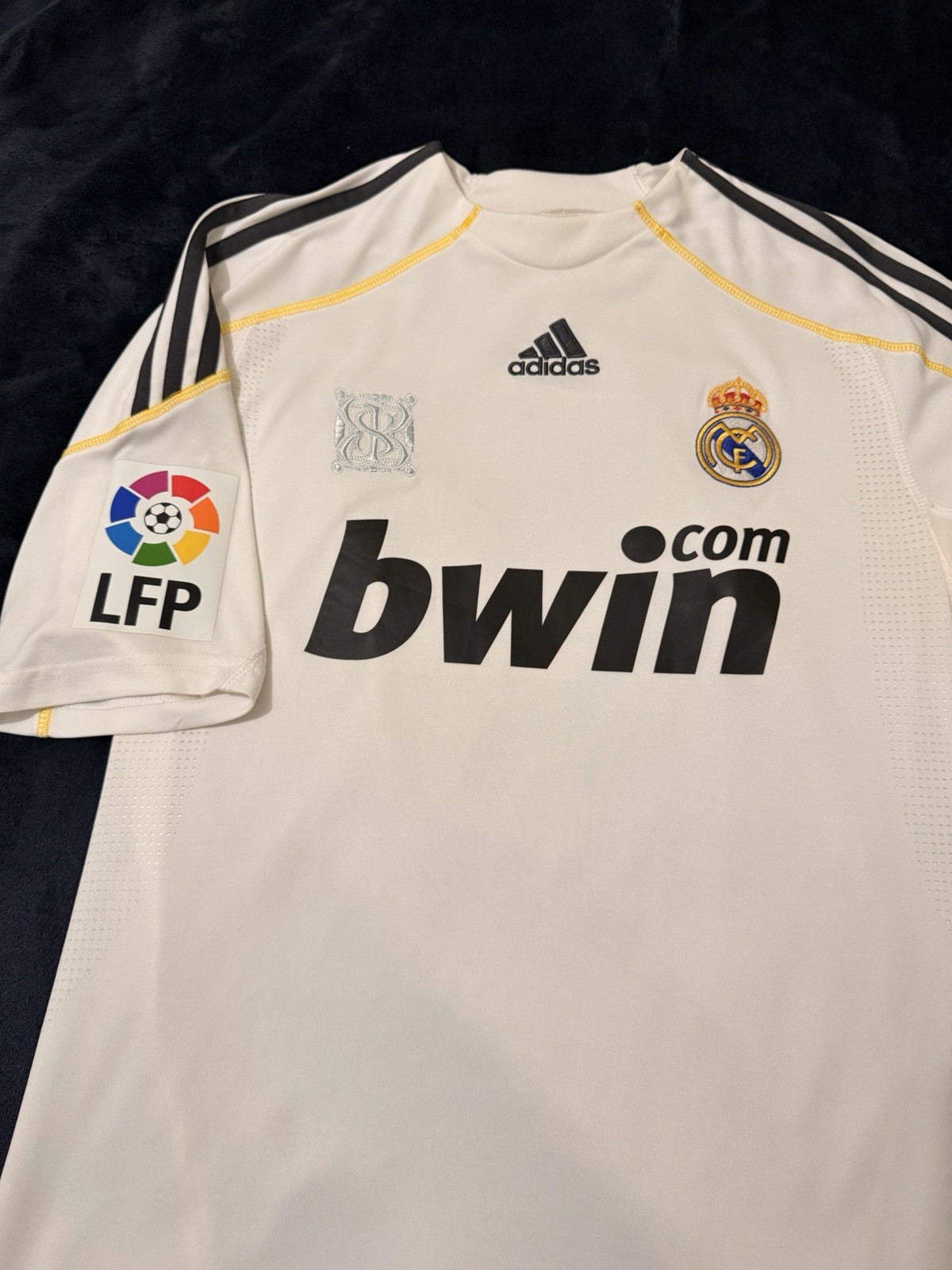 Jersey Real Madrid Ronaldo Size M 09/10