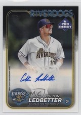 2024 Topps Pro Debut Auto Colton Ledbetter #PD-199 Auto 1dm4