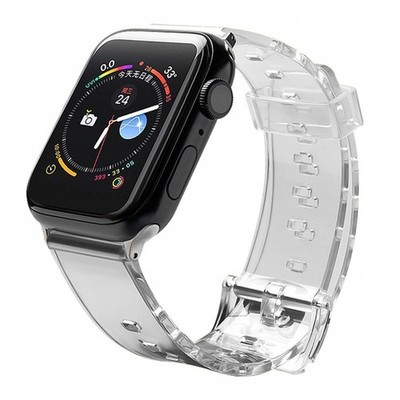 HURTEL STRAP LIGHT STRAP FÜR APPLE WATCH 6 5 4 3 2 44MM 42MM BAND SET