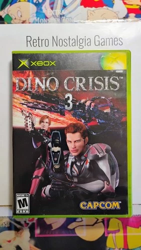 Dino Crisis 3 CiB Complete (Microsoft Xbox, 2003)