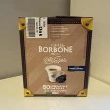 Caffè Borbone Don Carlo, Dek Decaffeinated Coffee Blend - 50 Capsules - Compatib 0.24 per lighter