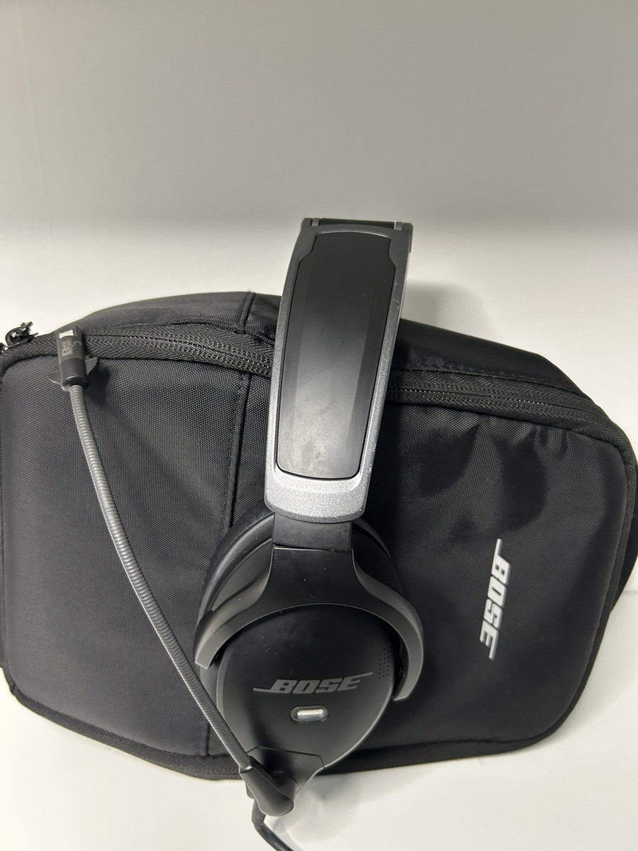 Bose A30 Aviation Headset - Bluetooth - Dual GA Plug | eBay