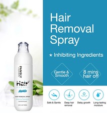 100ML Hair Removal Spray for Women  Men, Smooth Skin Hair Reduction Spray