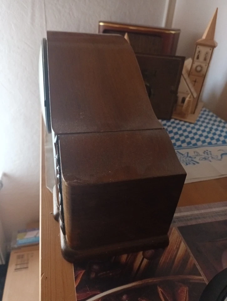 Schöne SCHRANKUHR, reparaturbedürftig - Bild 2 von 4