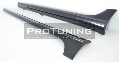 GTI Sideskirts Addons/ Sill covers/ Rocker Covers For VW Golf V MK5 Blades