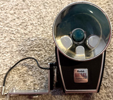 Kodak Rotary Flasholder Type-1 6 Flashbulbs Inside Turns Well Untested