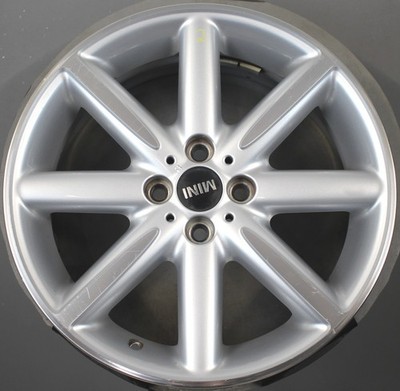 1x Original Mini Clubman R55 R56 Alufelge Styling 131 7Jx17 IS48 6850503 (2)