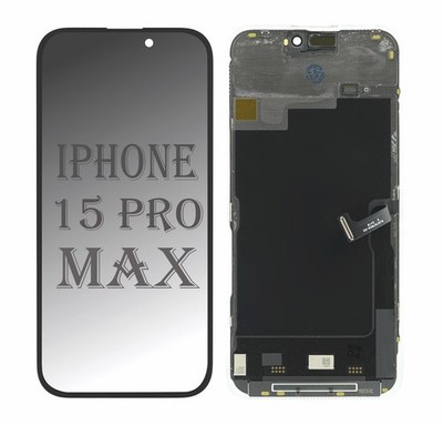Soft OLED Display Touchscreen Bildschirm für iPhone 15 Pro Max & Werkzeug