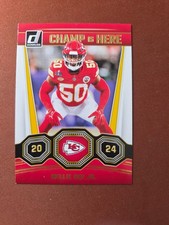 2024 Donruss CHAMP IS HERE #17 Willie Gay Jr. 