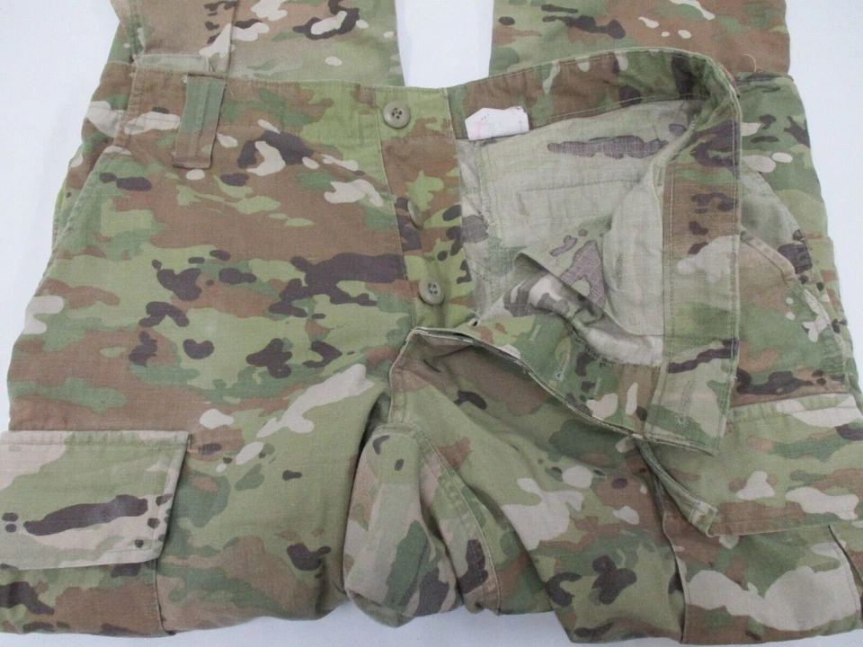 US ARMY IMPROVED HOT WEATHER UNIFORM OCP PANTS COMBAT TROUSER IHWCU SCORPION - Image 2 of 4