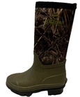 Magellan Outdoors  Camo Rubber Hunting Boots Youth Size 1D Insulated 172587 — photo 2