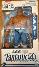 The Thing Action Figure NEW Sealed 2025 Marvel Legends Series Fantastic Four