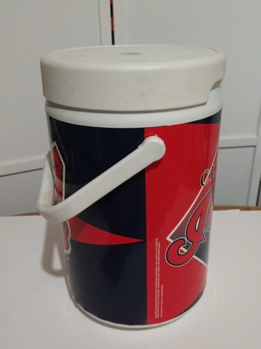 Vtg Cleveland Indians Insulated Kooler Kraft USA Cooler 1999 Tailgating Rare MLB - Picture 4 of 7
