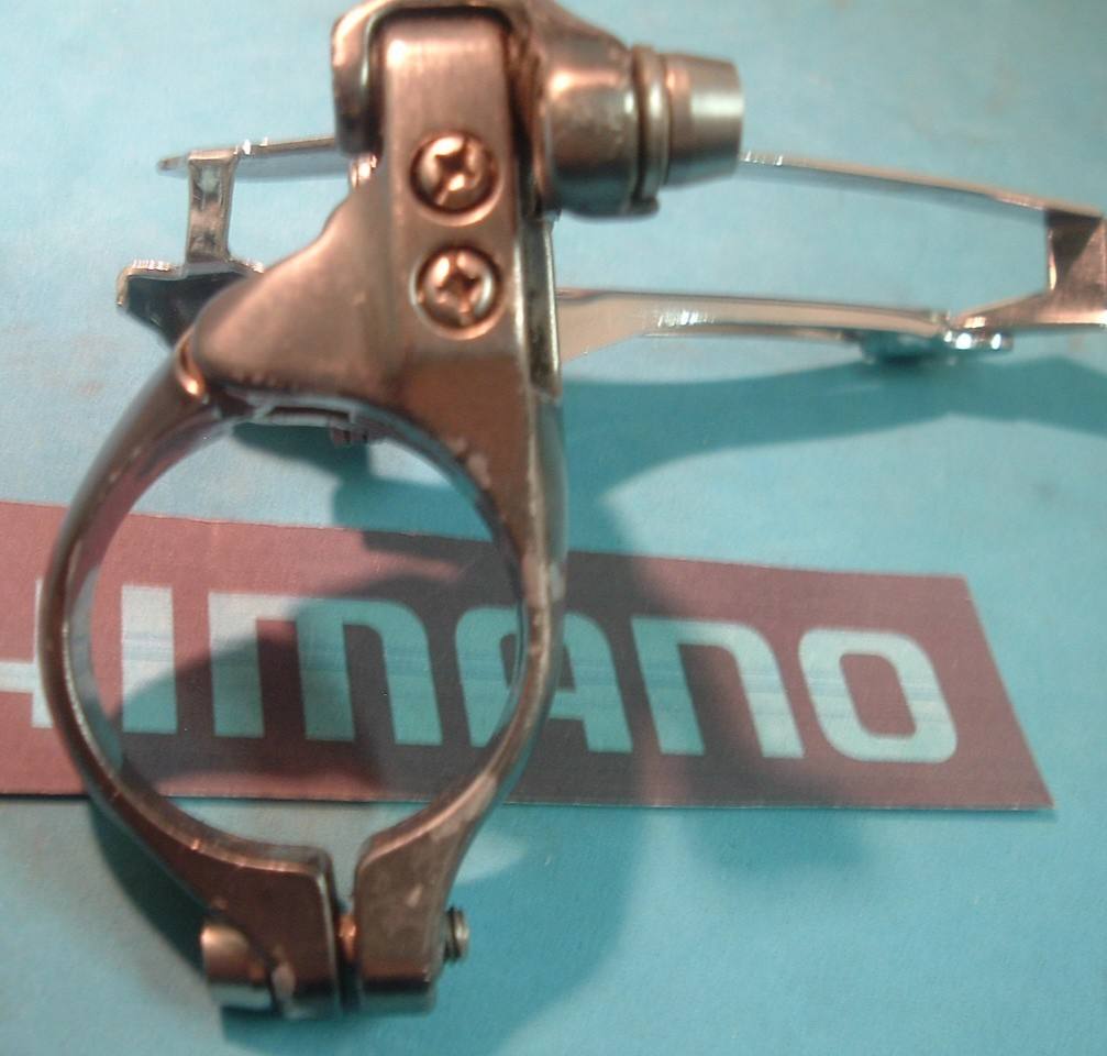 Dérailleur Avant Route Vintage Shimano Ultegra FD-6600 - Pince 34,9 Mm - 10 Vitesses