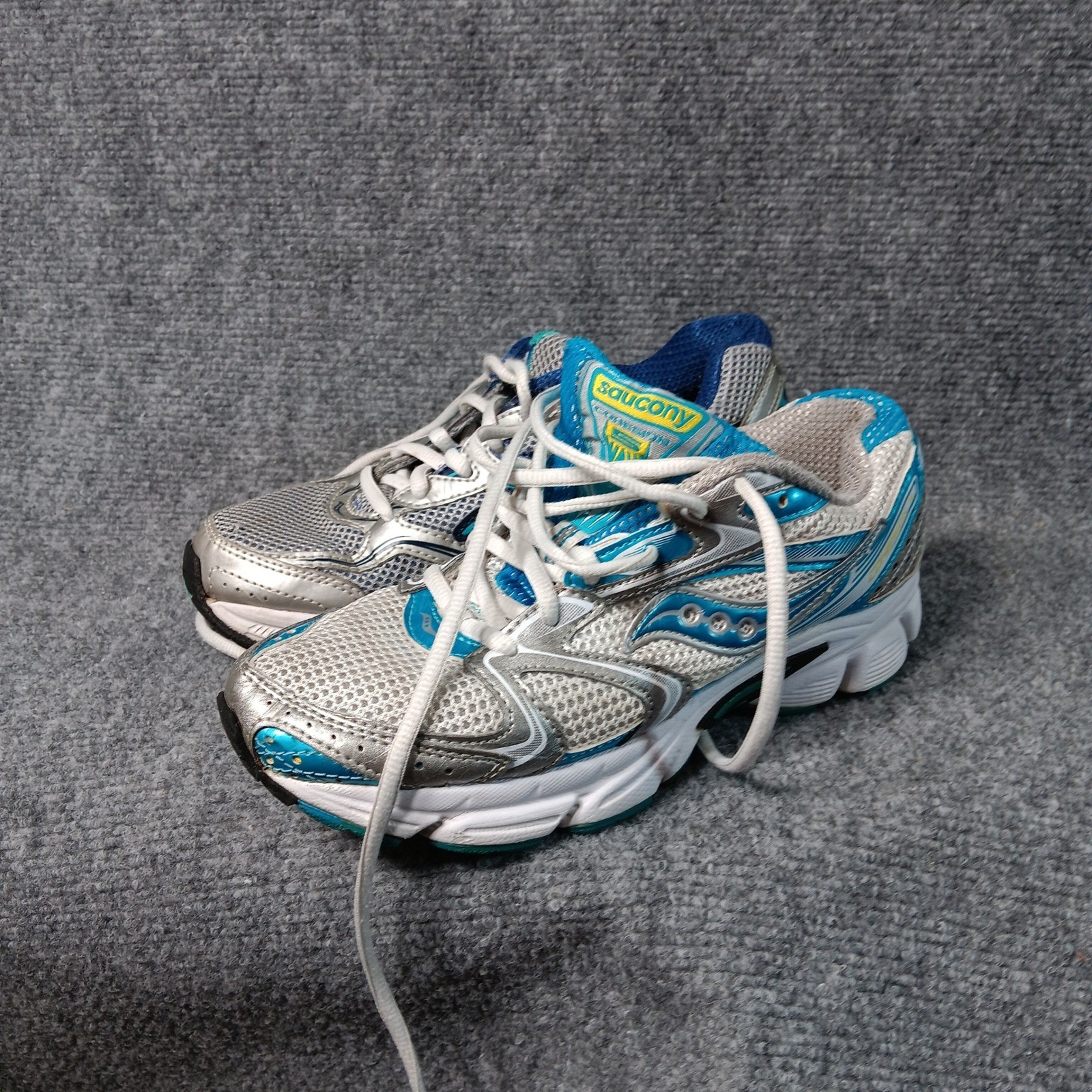 Sz 6 Silver Blue
