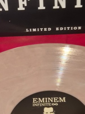 EMINEM Infinite 1996 PROMO USE RARE LIMITED EDITION 12