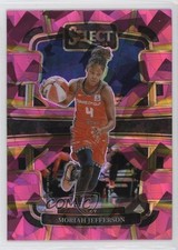 2024 Panini Select WNBA Concourse Pink Ice Prizm Moriah Jefferson #92 1o1f