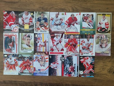 Huge Lot of 20 Jimmy Howard Hockey Cards with Rookie Included -Detroit Red Wings