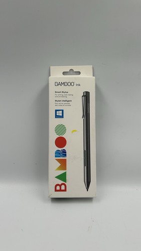 Wacom Bamboo Ink Smart Stylus - Gray- READ DESCRIPTION
