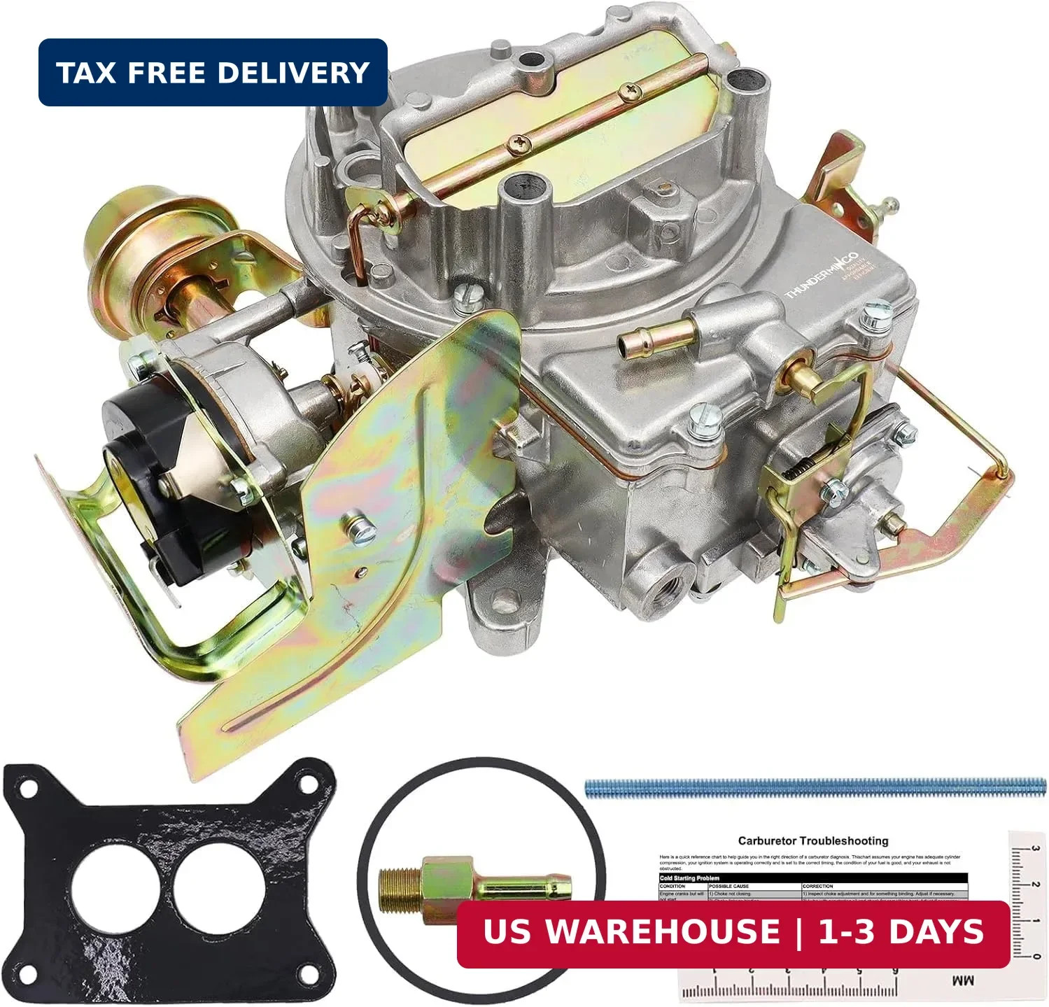 2 Barrel Carburetor 2100 2150 Motorcraft Ford 289 302 351 F100 F250 F350