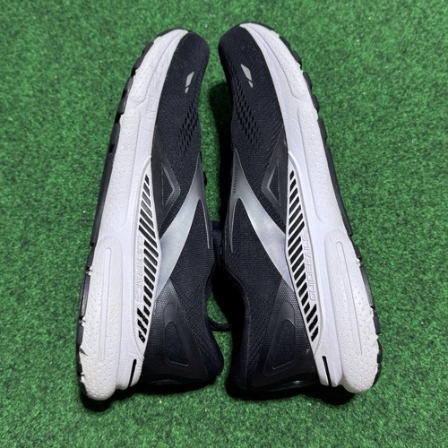 Brooks Adrenaline GTS 23 Shoes Womens 10.5 Black White Silver Daily Road Running - Picture 4 of 18