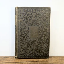 Antique Book - c. 1890s "She: A History of Adventure" by H. Rider Haggard