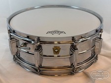 Ludwig Vintage 1966 L-400 Supraphonic Snare Drum 14x5 Used