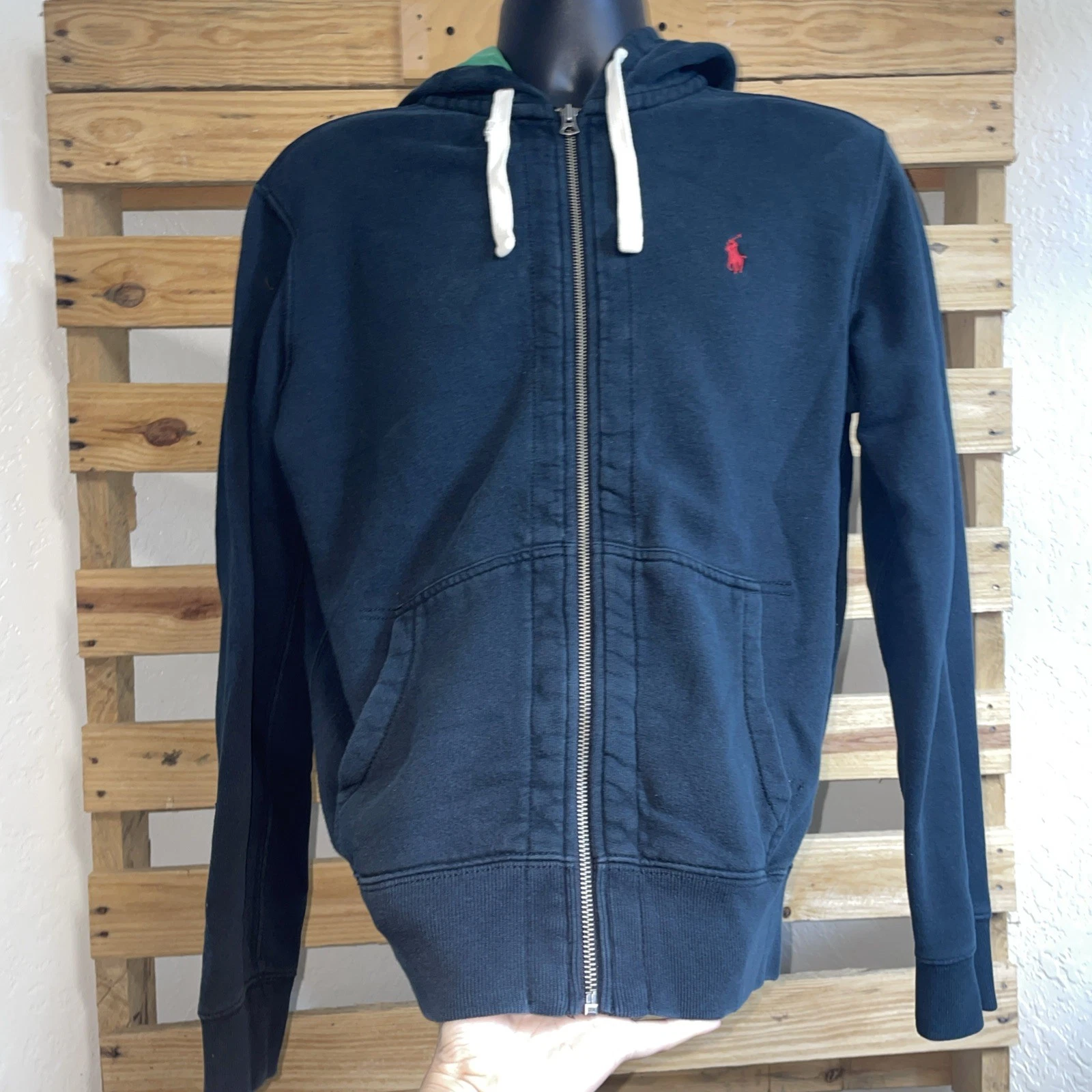 Ralph Lauren Vintage Unisex Zip Up Jacket Size M