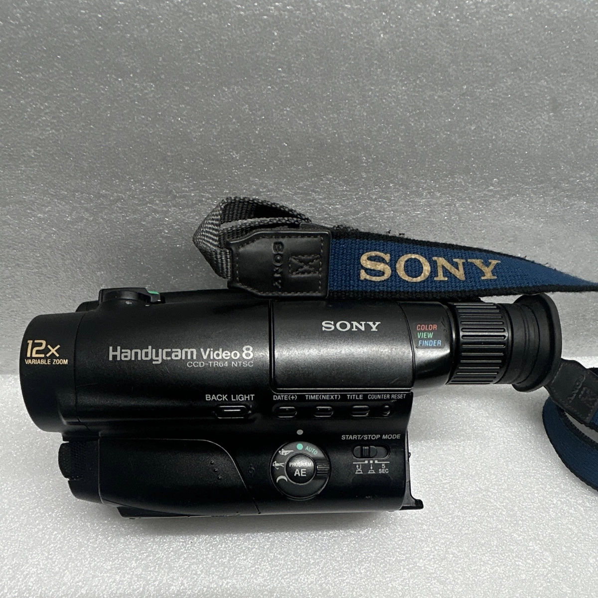 Sony Handycam Video 8 10-19x Camcorders for sale | eBay