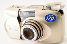  Near MINT  Olympus  mju II 170 VF Point  Shoot 35mm Film Camera From JAPAN